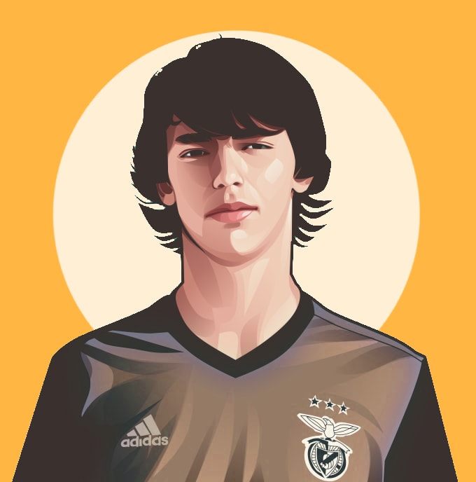 draw portrait illustration from photo