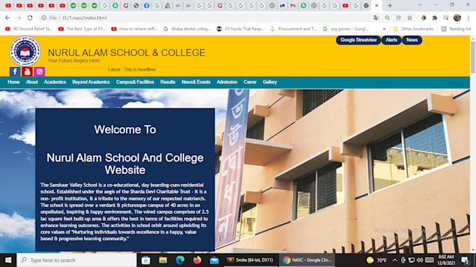 build responsive websites for you