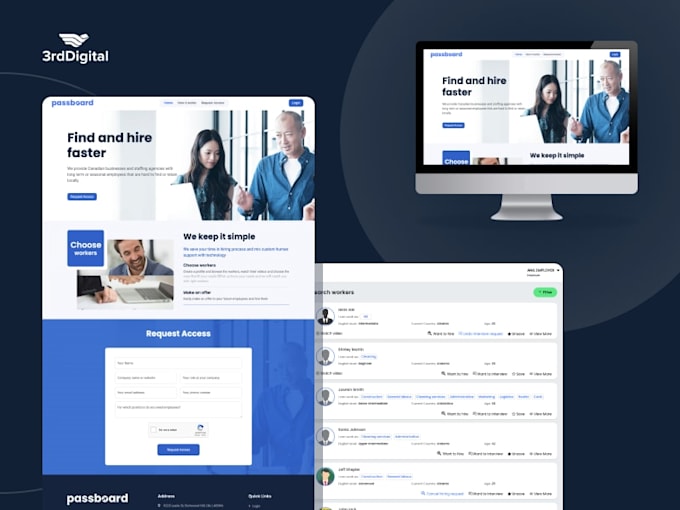 create clickable prototype design