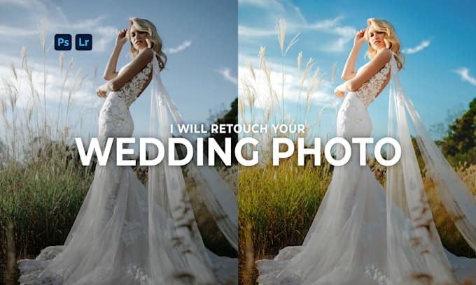 do wedding photo editing and lightroom photo editing