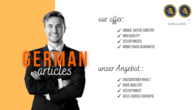 write a high quality SEO article, in german start at 300 words