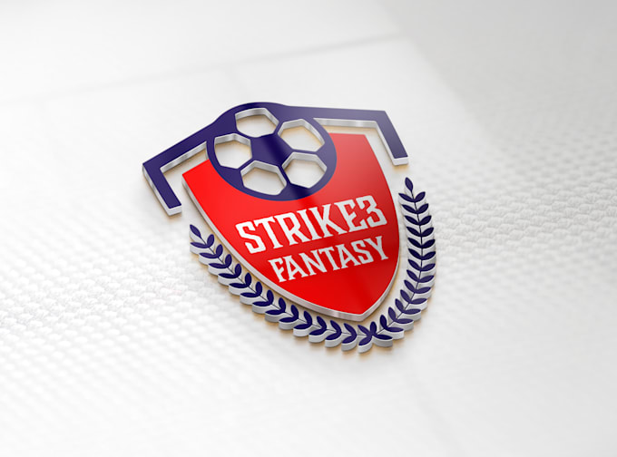 design a 3d business logo and full branding with copyrights