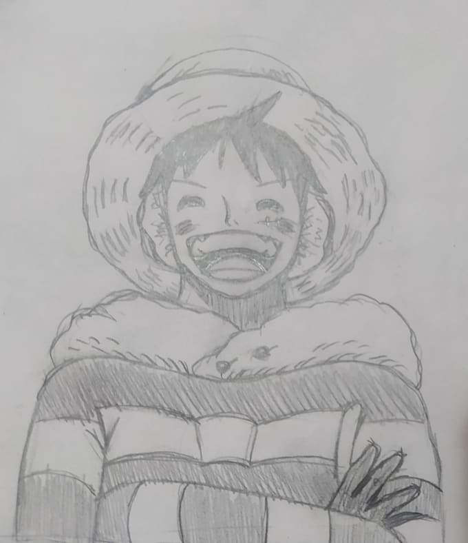 draw any anime character for five dollars