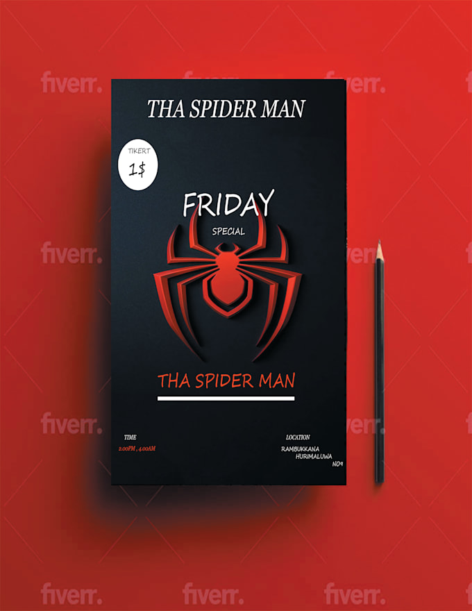 do flyer desgin and poster design