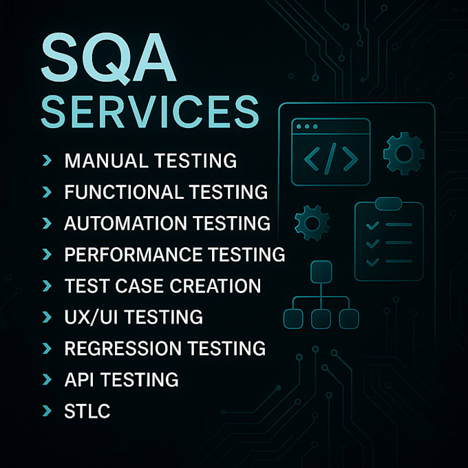 perform comprehensive manual testing for your web and app