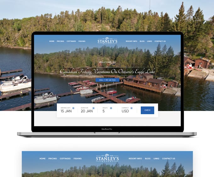create your website at the best price