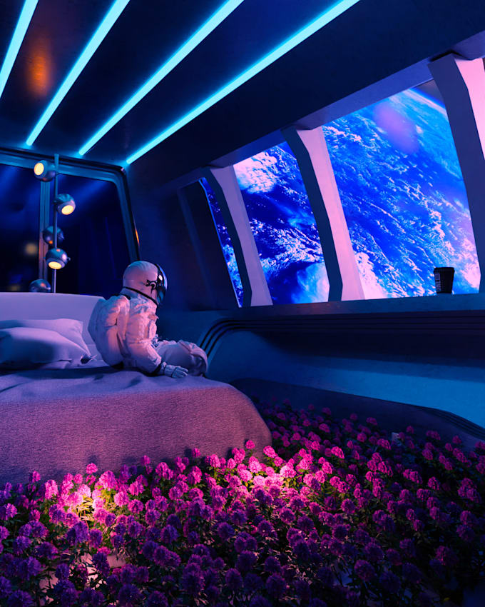 create your next space art for your cover