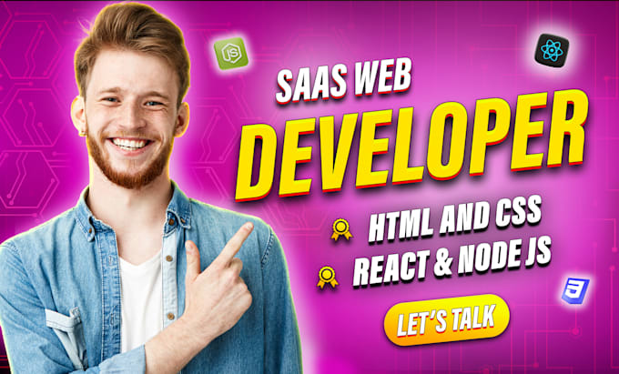 develop websites or saas products as a full stack web developer