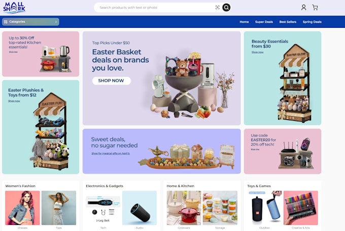 ecommerce website builder, scalable solutions