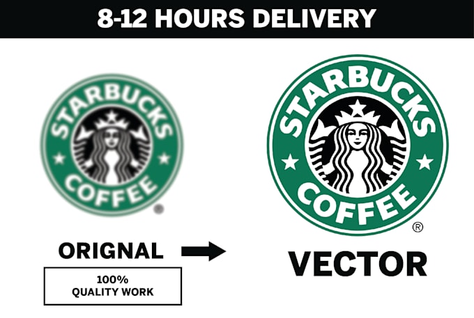 remake, resize, redo, update, modify, change, duplicate logo