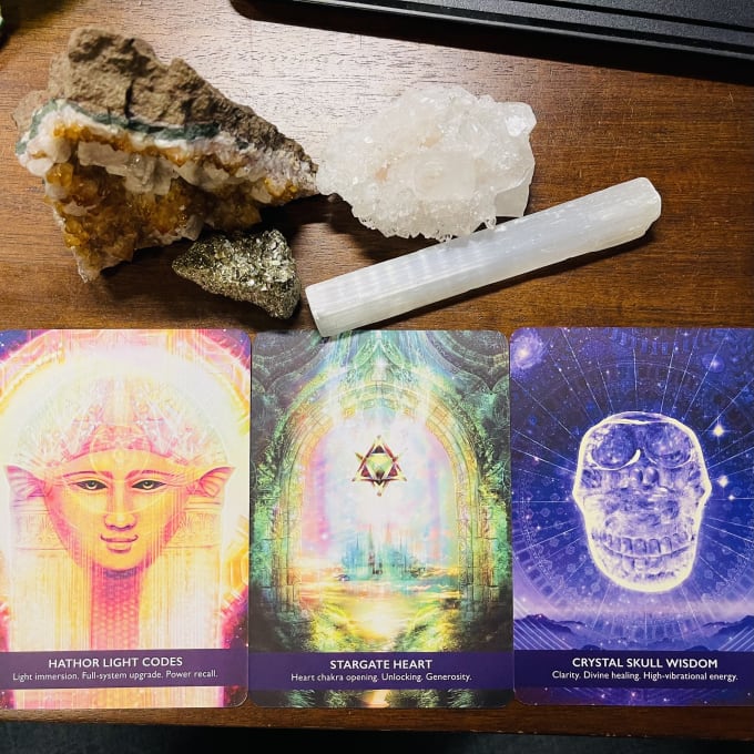 Provide accurate oracle and tarot card readings by ajbanks00 fiverr