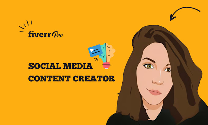 be your social media content creator