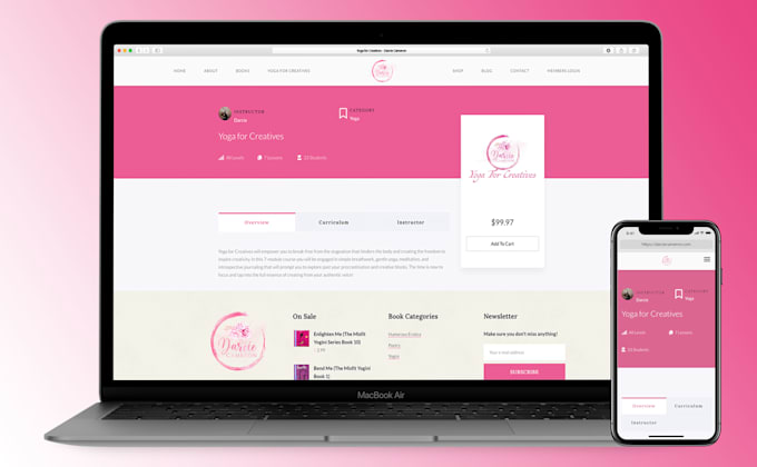 develop wordpress lms website with learndash or learnpress