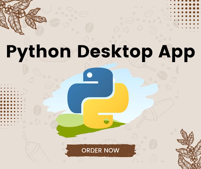 Make a desktop app for you in python tkinter by Shourya_001 | Fiverr