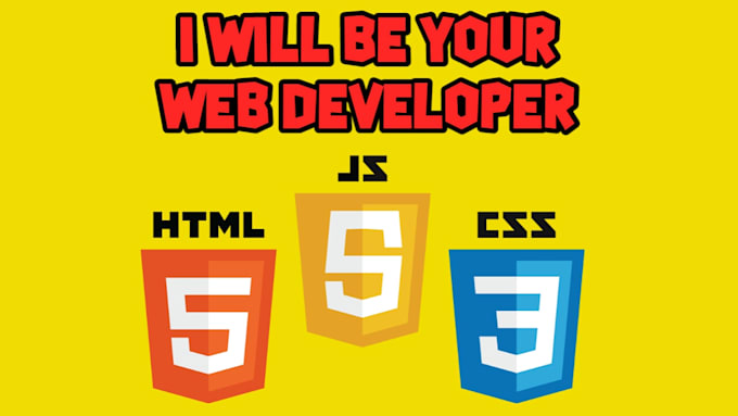 be your web developer