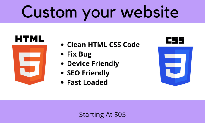 Develop a website using html, css and javascript by Ighasan | Fiverr
