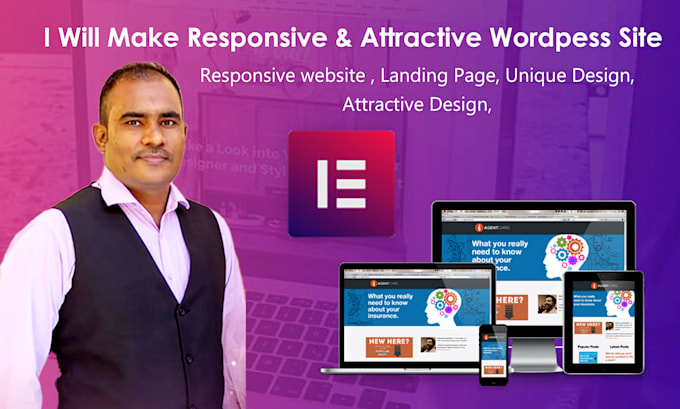 build,  redesign, design , update, develop,clone, or customize wordpress website