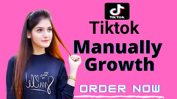do grow your tiktok account organically