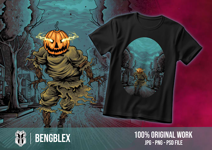 create custom illustration for your clothing and apparel