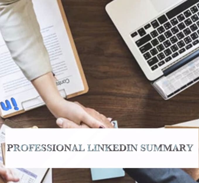 write a professional linkedin summary