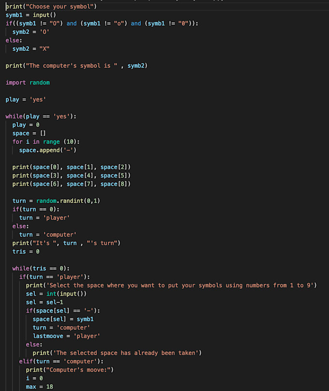 do a python script for you