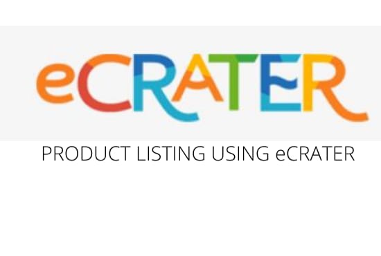 product listing using ecrater