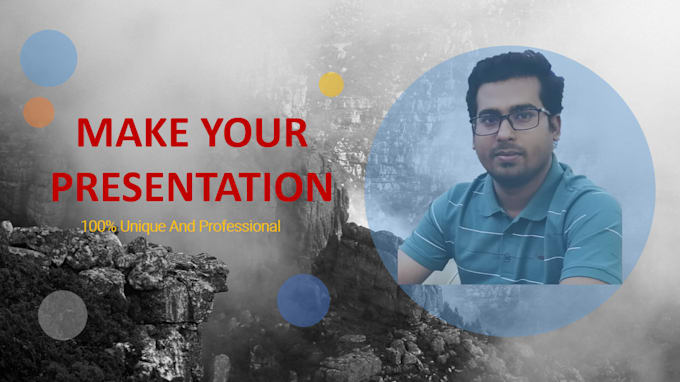 design professional powerpoint presentation and google slides