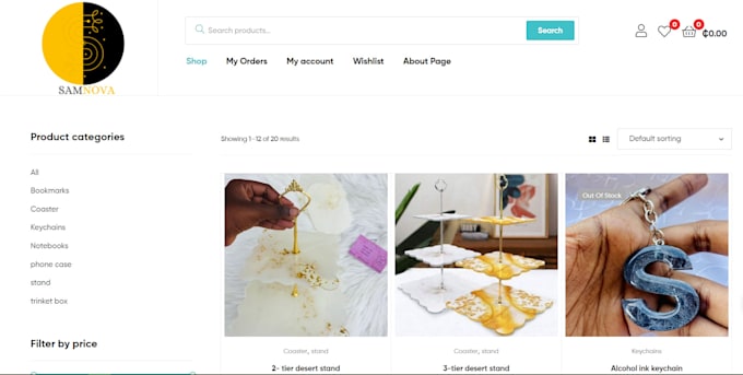 develop a full wordpress site for you