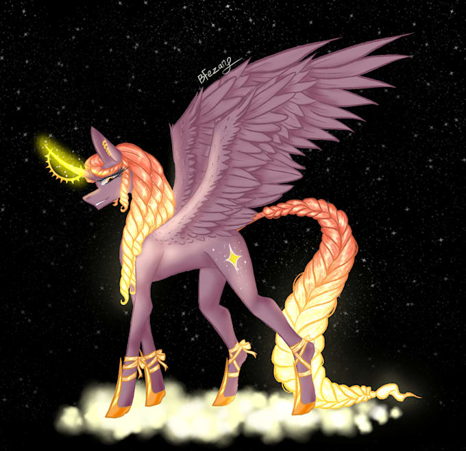 draw or redesign your amazing pony character
