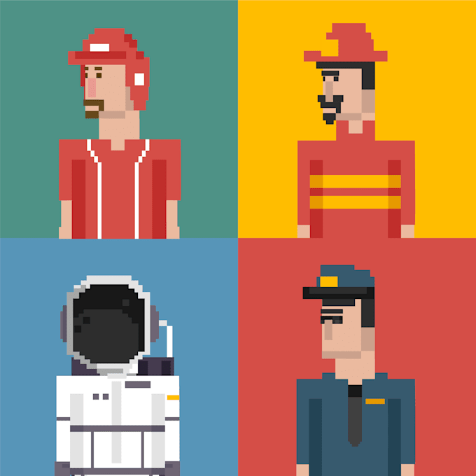 Create nft art for your project randomly, including