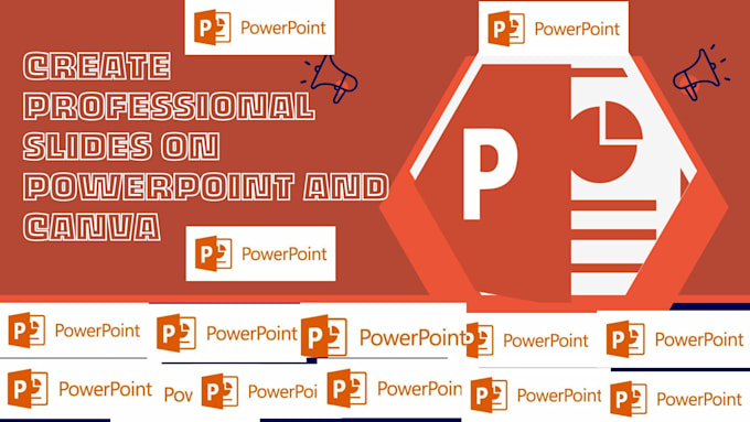 create professional  slides on canva and power point