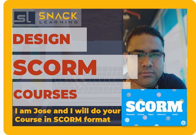 do design your course in scorm format