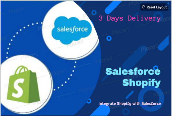 salesforce and shopify rest API integration
