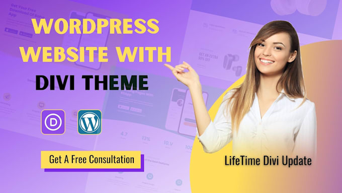 install divi theme, divi wordpress website, design with divi builder