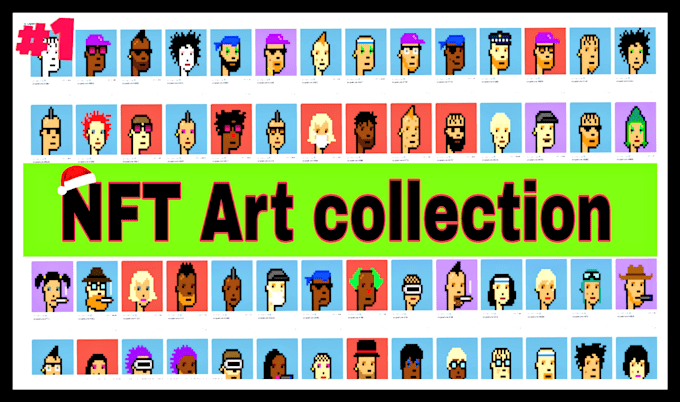Creative unique nft art that you can sell as a collectible
