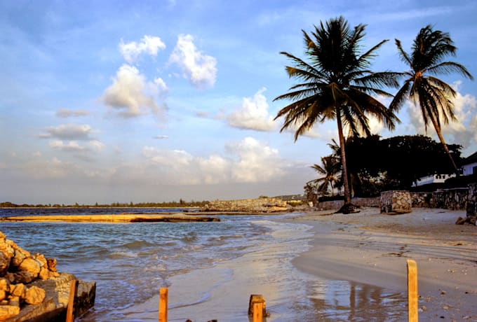 send you postcards from jamaica