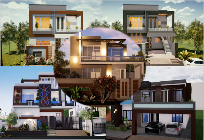 do architectural 2d plans, interior designs, 3d modeling