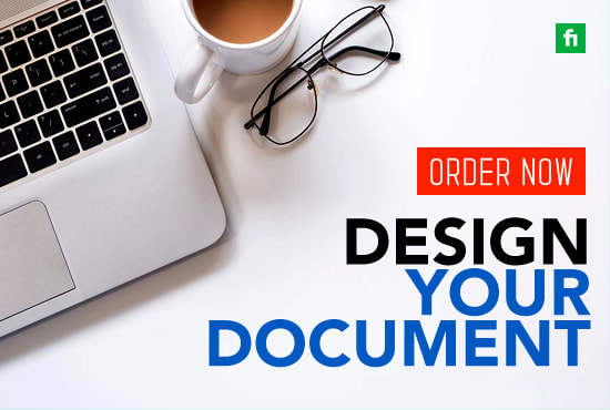 design layout of your document and book
