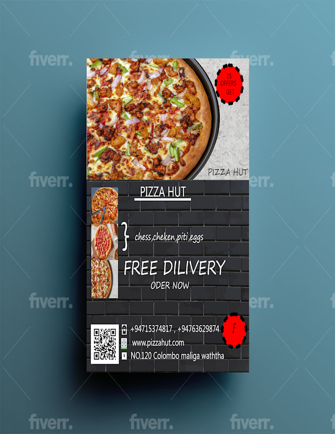 design business flyer, event flyer and poster