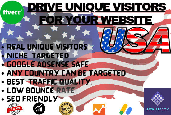 drive real human visitors targeted web traffic