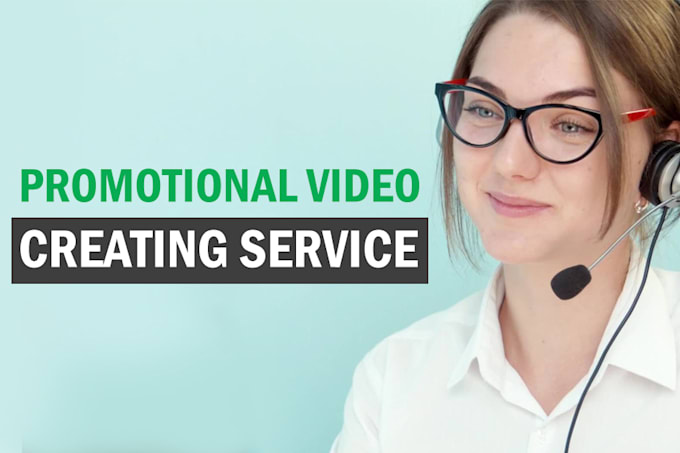 create a stunning business promotional video commercial or explainer