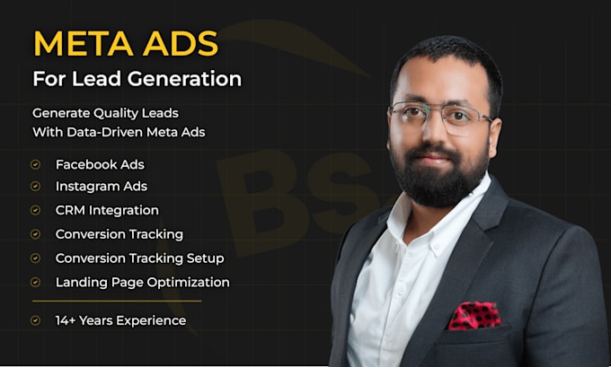create and manage meta ads campaigns for lead generation