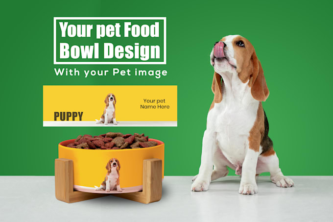 do pet,dog,cat food bowl design