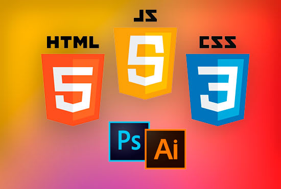 Works with html css javascript, psd html illustrator by Wilsonmuozcastr ...