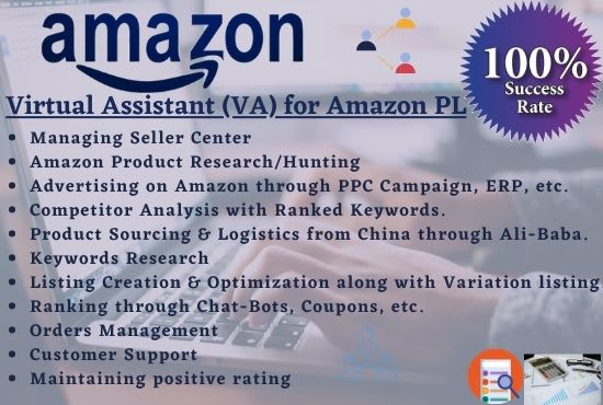 be your amazon fba virtual assistant