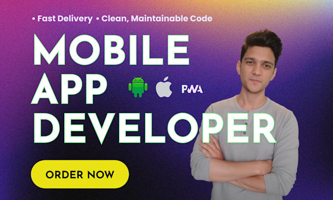 create an mvp mobile app android and ios fast delivery