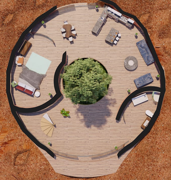 make 3d floor plan 2d floorplan wiht rendering