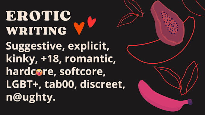 write erotic stories for you