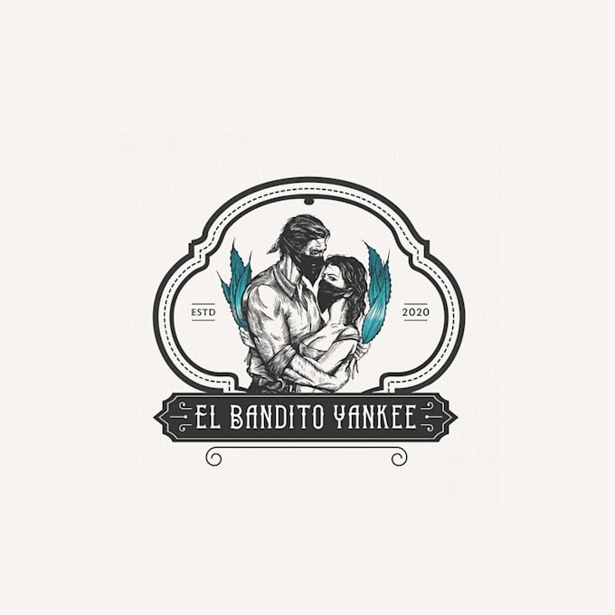 create an illustrative logo for a new tequila company