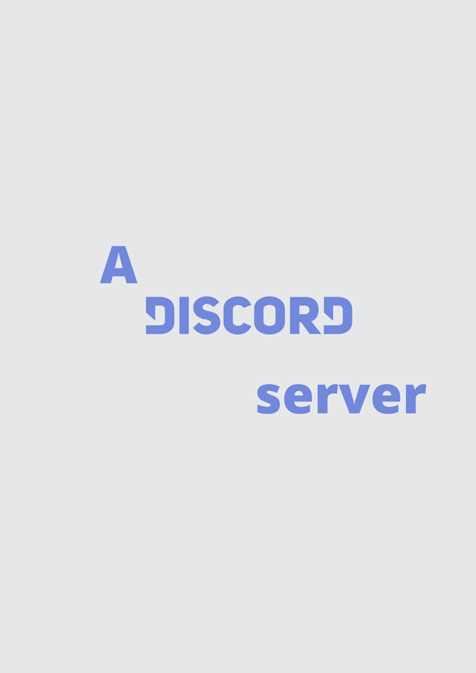 make you a discord server
